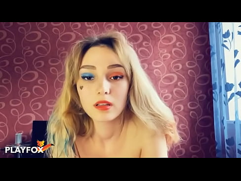 ❤️ Magic foju otito gilaasi fun mi ibalopo pẹlu Harley Quinn ️❌ Fidio furo ❌