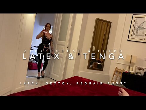 ❤️ Awọn igbesẹ ti o ni ori pupa ni aṣọ latex ti o buruju nipasẹ stepbrother ️❌ Fidio furo ❌