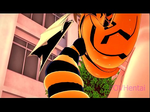 ❤️ Wasp Girl Monster ️❌ Fidio furo ❌