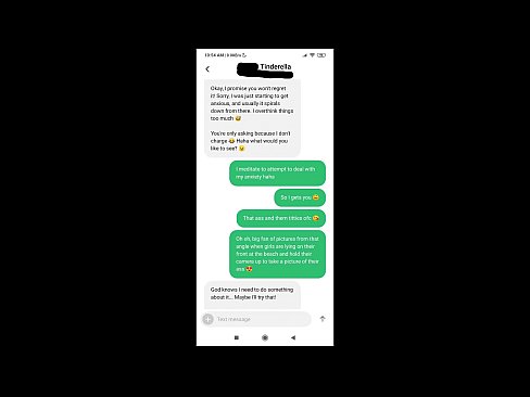 ❤️ Mo ṣafikun PAWG tuntun lati Tinder si harem mi (sọrọ si Tinder pẹlu) ️❌ Fidio furo ❌